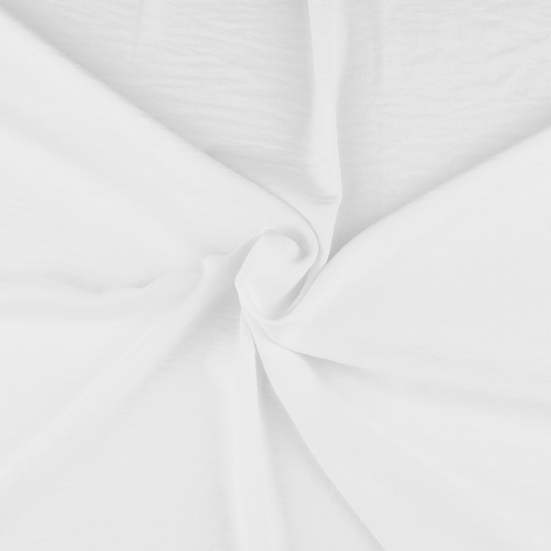 Polyester Uni - MARIANA - 006 - Blanc