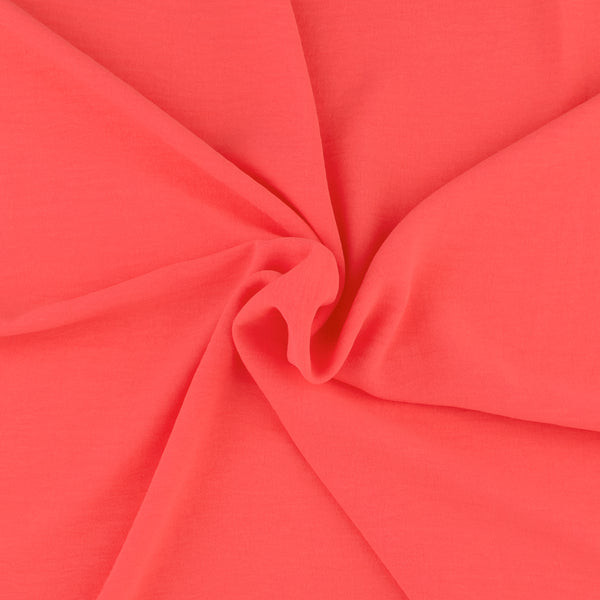 Solid Polyester - MARIANA - 007 - Watermelon