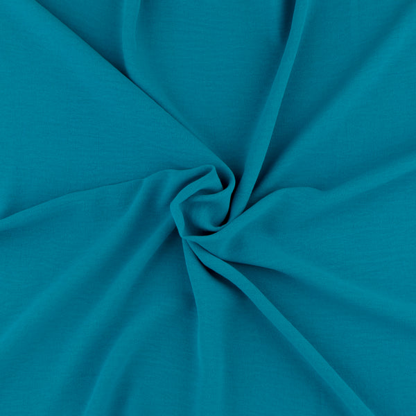 Solid Polyester - MARIANA - 010 - Turquoise