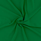 Polyester Flammé Uni - MARISA - Vert
