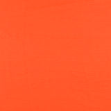 Solid Slub Polyester - MARISA - Orange