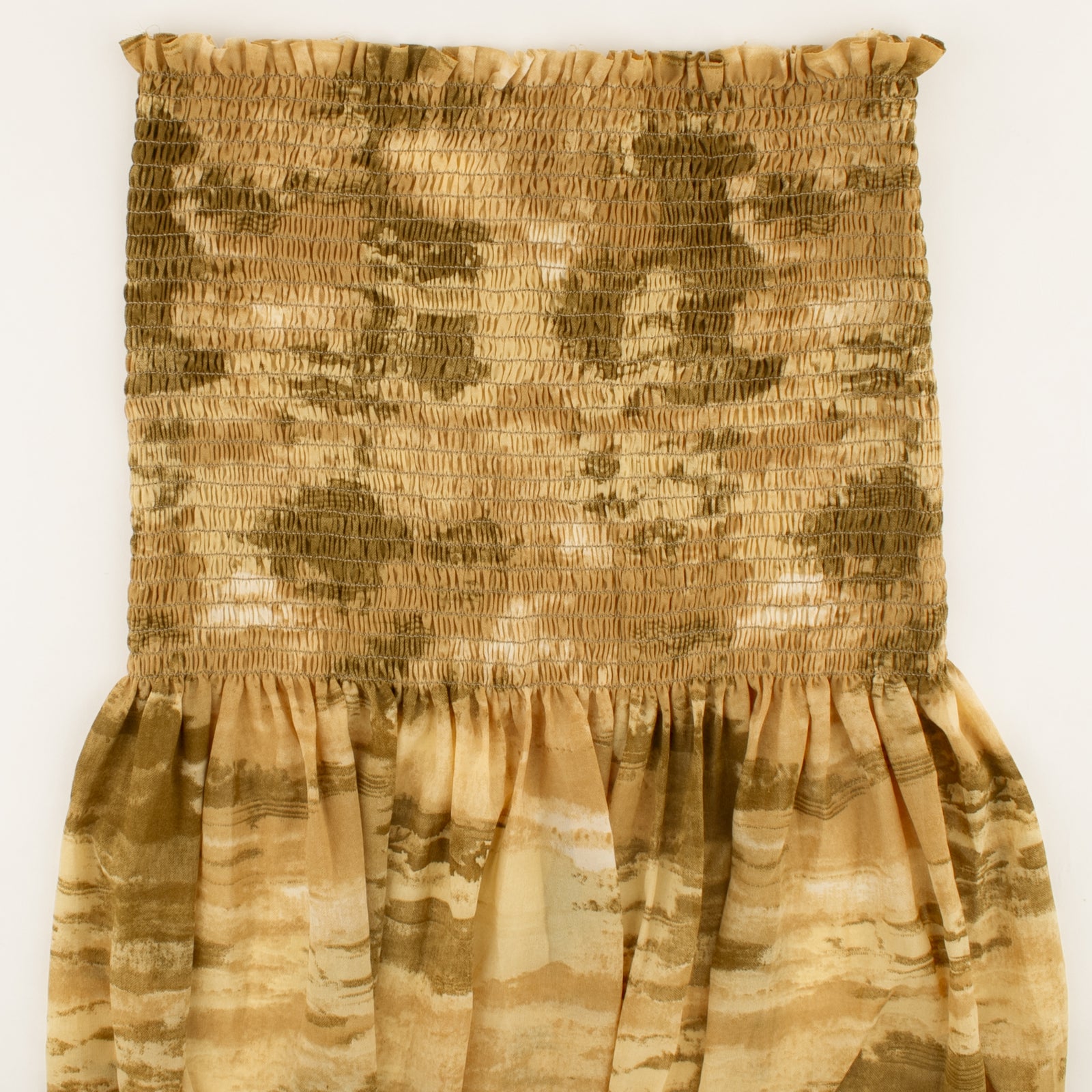 Printed Smocking Polyester - VIOLA - 008