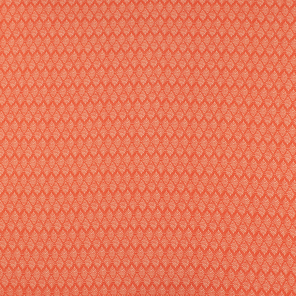 Voile Imprimé - KATIA - 004 - Orange