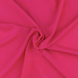 Solid Voile - KATIA - Hot Pink