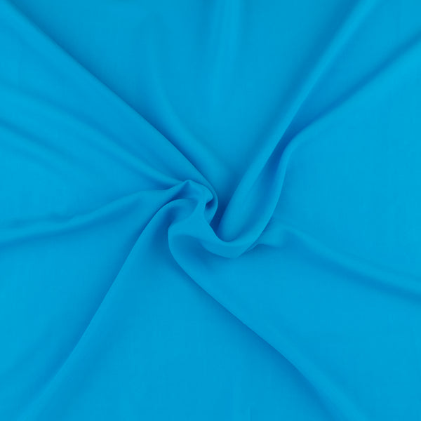 Voile Uni - KATIA - Turquoise