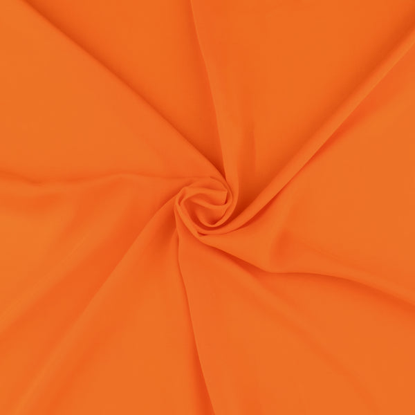 Solid Voile - KATIA - Orange