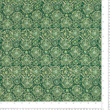 Printed Crinkled Yoryu - DELILAH - 001 - Green