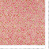 Printed Crinkled Yoryu - DELILAH - 002 - Pink