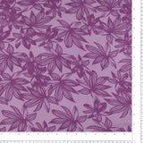 Printed Crinkled Yoryu - DELILAH - 015 - Purple