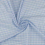 Clipped Gingham - BELLA - 001 - Blue