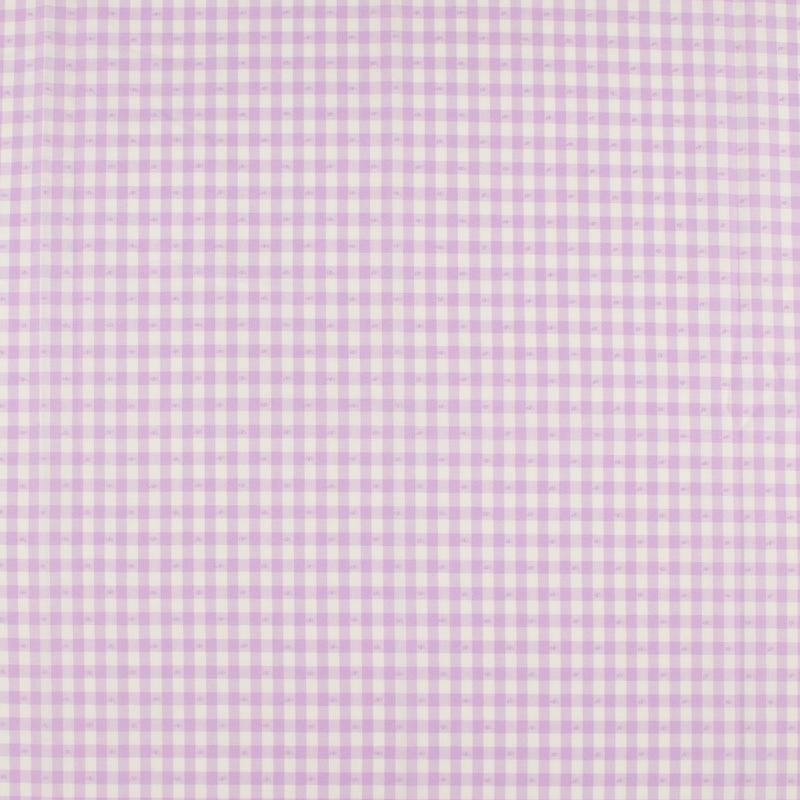 Clipped Gingham - BELLA - 005 - Mauve