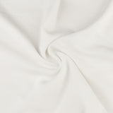 Solid Rayon Poplin - NATASHA - 002 - White
