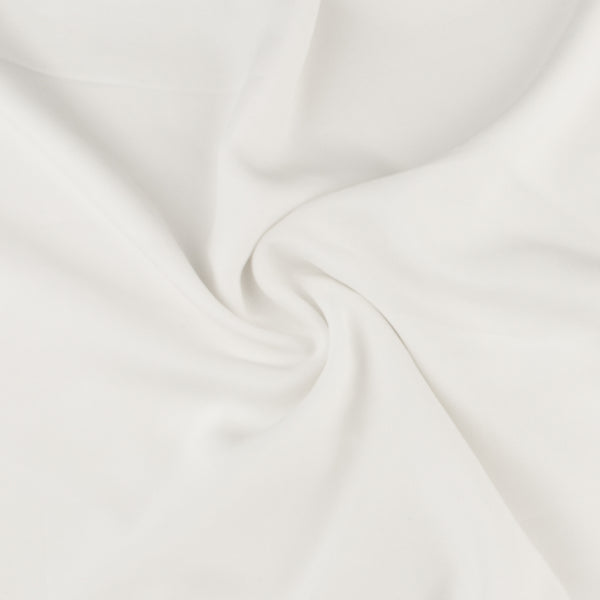Popeline de Rayonne Unie - NATASHA - 002 - Blanc