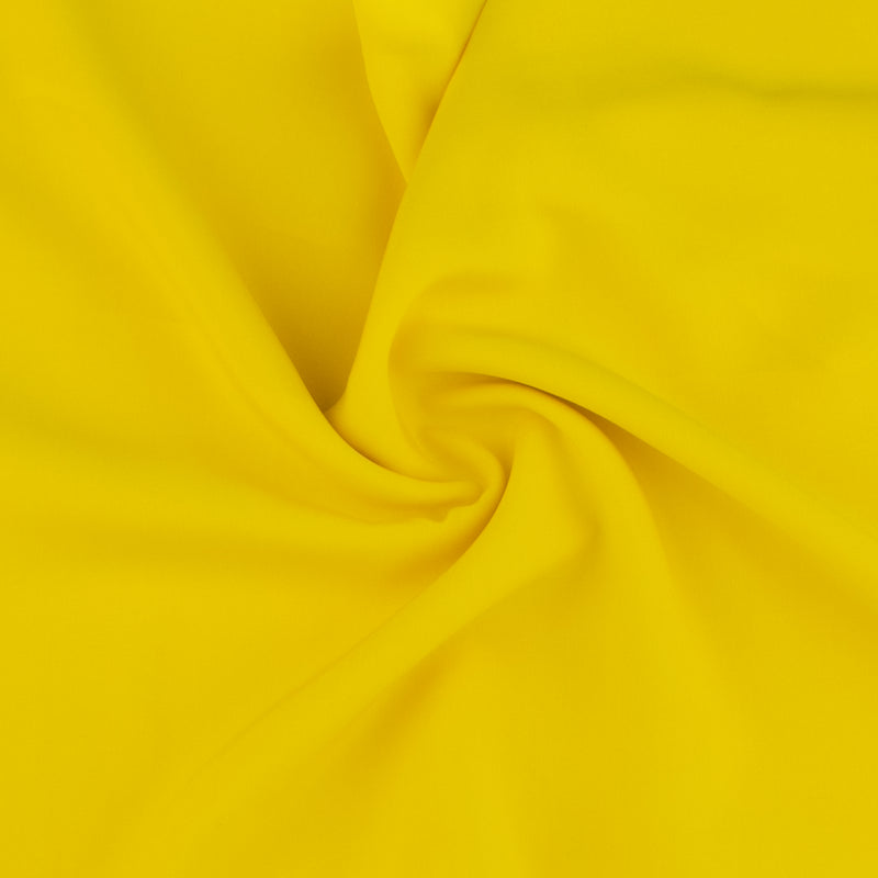 Solid Rayon Poplin - NATASHA - 004 - Yellow