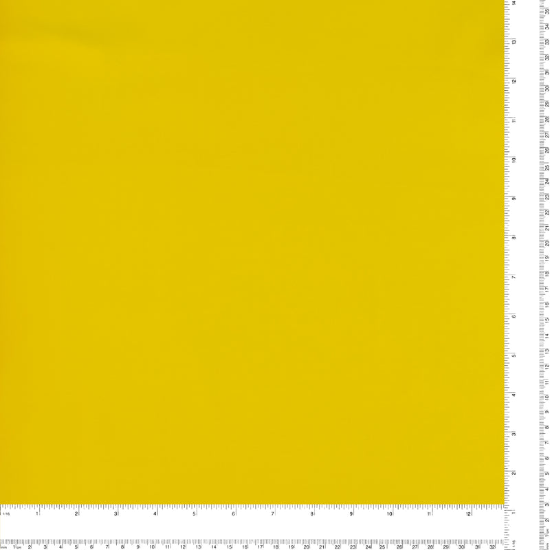 Solid Rayon Poplin - NATASHA - 004 - Yellow