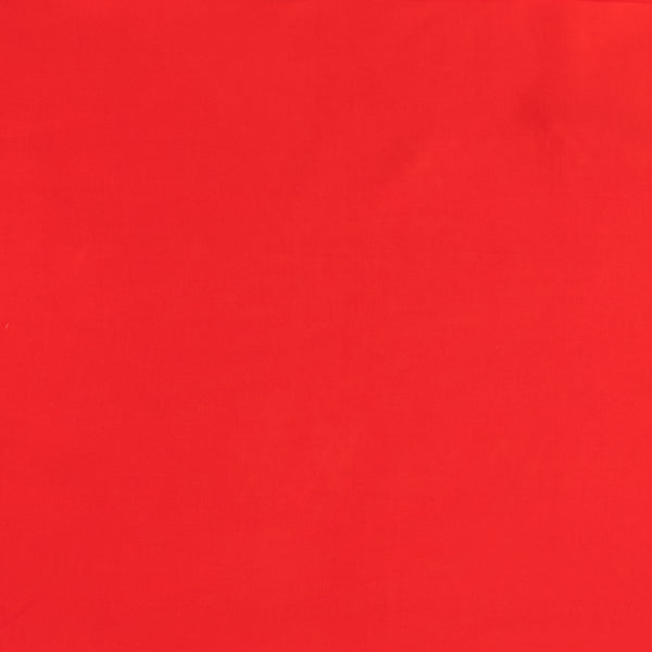 Solid Rayon Poplin - NATASHA - 005 - Red