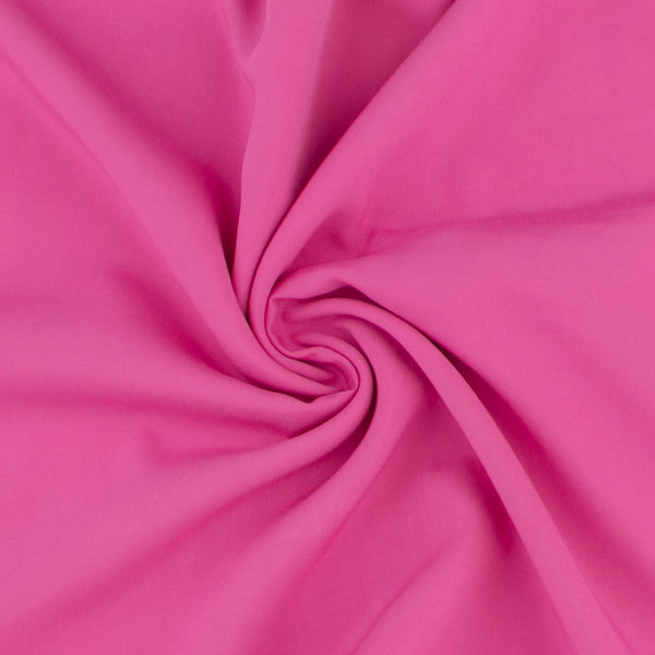 Solid Rayon Poplin - NATASHA - 008 - Pink