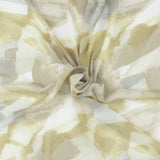 Chiffon Yoryu Imprimé - NAOMI - 013 - Beige