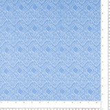 Printed Chiffon Yoryu - NAOMI - 018 - Light Blue