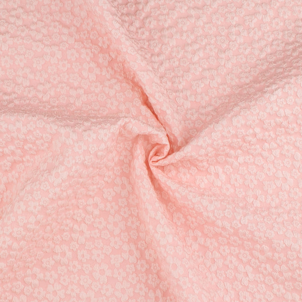 Polyester Jacquard - LINDA - 002 - Blush