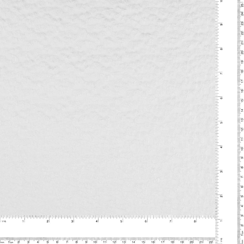 Jacquard de Polyester - LINDA - 004 - Blanc