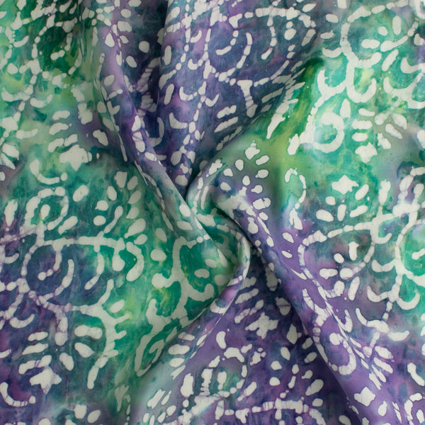Batik Rayon - ASMARA - 004 - Purple