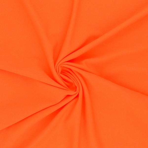 Solid Crepe Knit - TRICIA - 003 - Orange