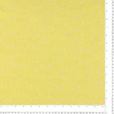 Tricot Broderie Anglaise - KHLOE - 002 - Jaune