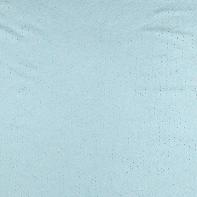 Tricot Broderie Anglaise - KHLOE - 004 - Bleu