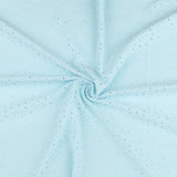 Tricot Broderie Anglaise - KHLOE - 004 - Bleu