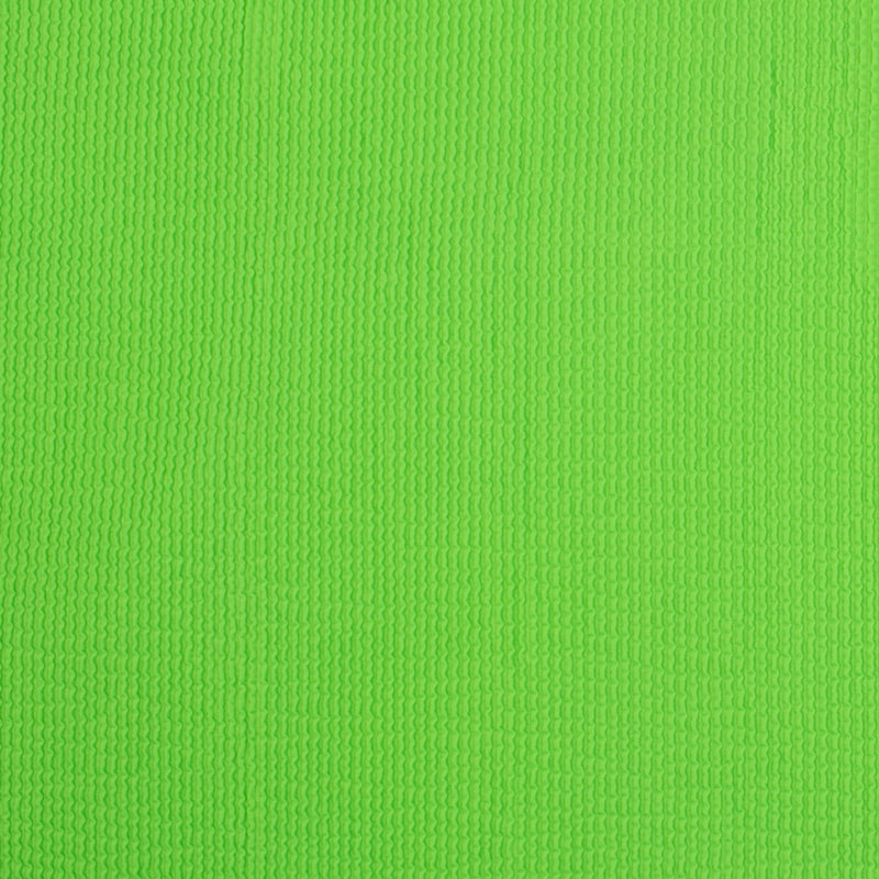 Crinkled Rib Knit - RIBBY - Lime