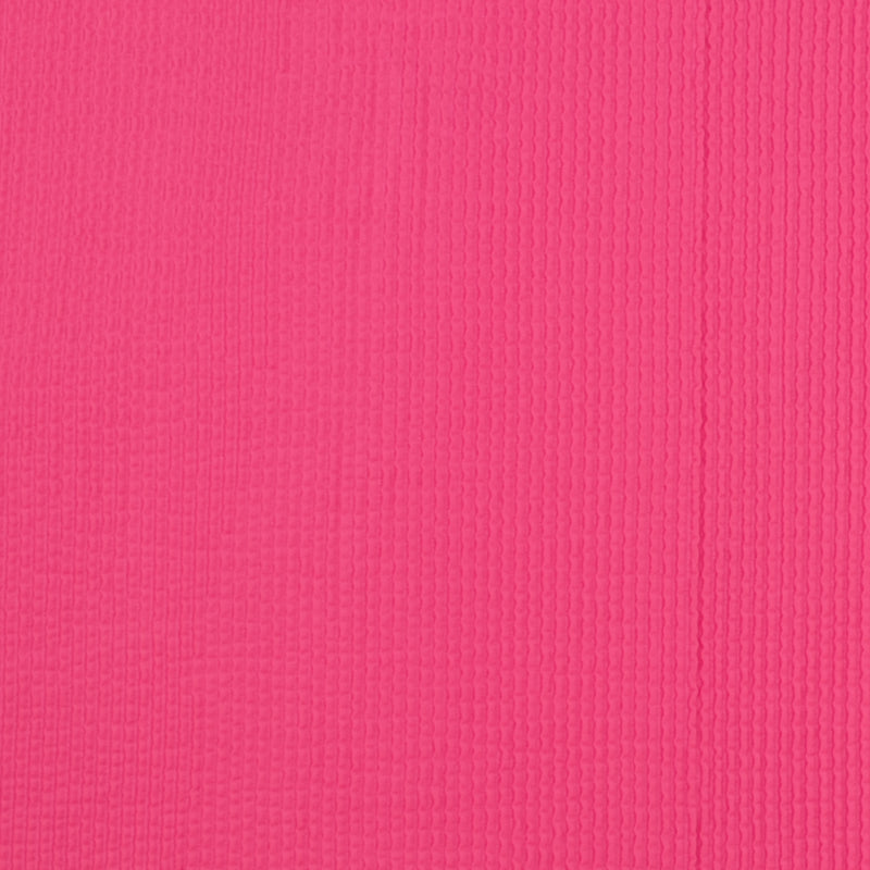 Crinkled Rib Knit - RIBBY - Pink