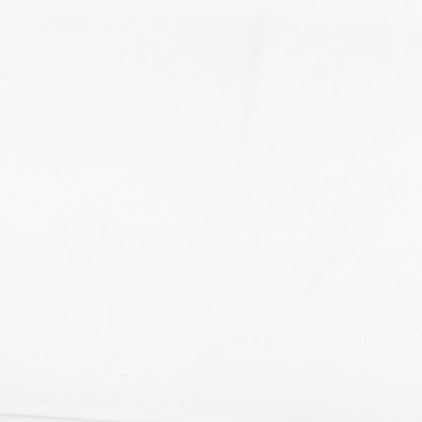 Tricot à Bouclettes Extensible - 003 - Blanc