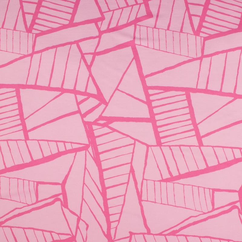 Printed Knit - BOLD - 002 - Pink