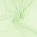 Crinkled Organza - FIONA - 006 - Pistachio