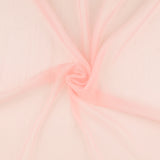 Crinkled Organza - FIONA - 009 - Light Pink