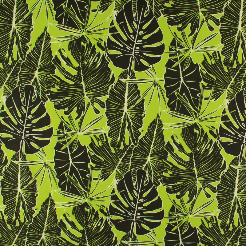 Printed Bathing Suit With UPF50 - CARLOS - 001 - Lime