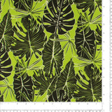 Printed Bathing Suit With UPF50 - CARLOS - 001 - Lime