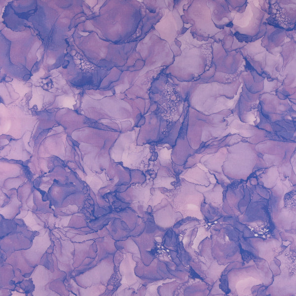 Digital Printed Cotton - INSPRIRED - 007 - Purple