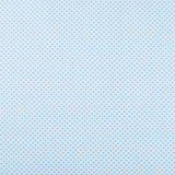Coton Imprimé - LEMONY BEE - 005 - Bleu et Blanc