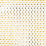 Printed Cotton - LEMONY BEE - 009 - White