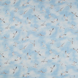 Printed Cotton - TURTLE MARCH - 004 - Blue