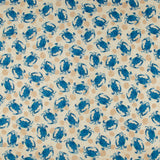 Printed Cotton - <M'OCEAN> - 005 - Natural