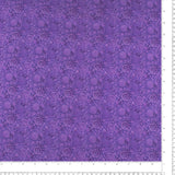 Printed Cotton - PETRA - 001 - Purple