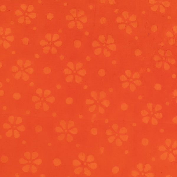 Cotton Batik - MAGNOLIA - 002 - Orange
