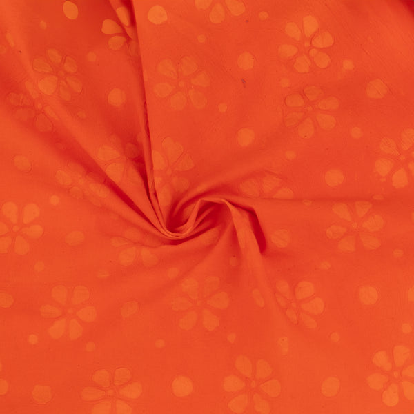 Coton Batik - MAGNOLIA - 002 - Orange