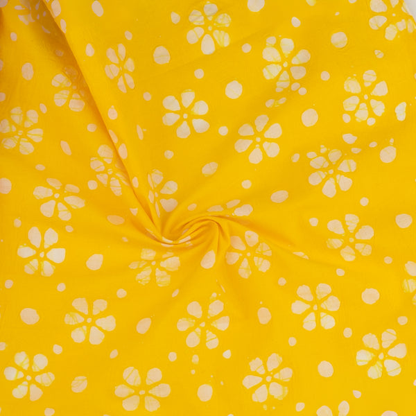 Cotton Batik - MAGNOLIA - 003 - Yellow