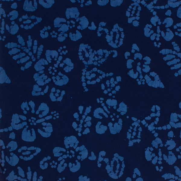 Coton Batik - MAGNOLIA - 004 - Bleu