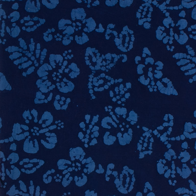 Coton Batik - MAGNOLIA - 004 - Bleu