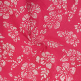 Coton Batik - MAGNOLIA - 005 - Rose Vif